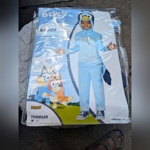 NWT Bluey Toddler Halloween Costume Size 3T-4T